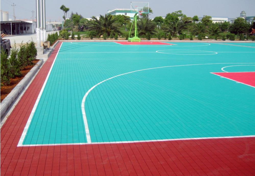 拼裝運(yùn)動地板